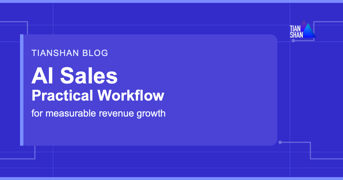 AI sales article cover