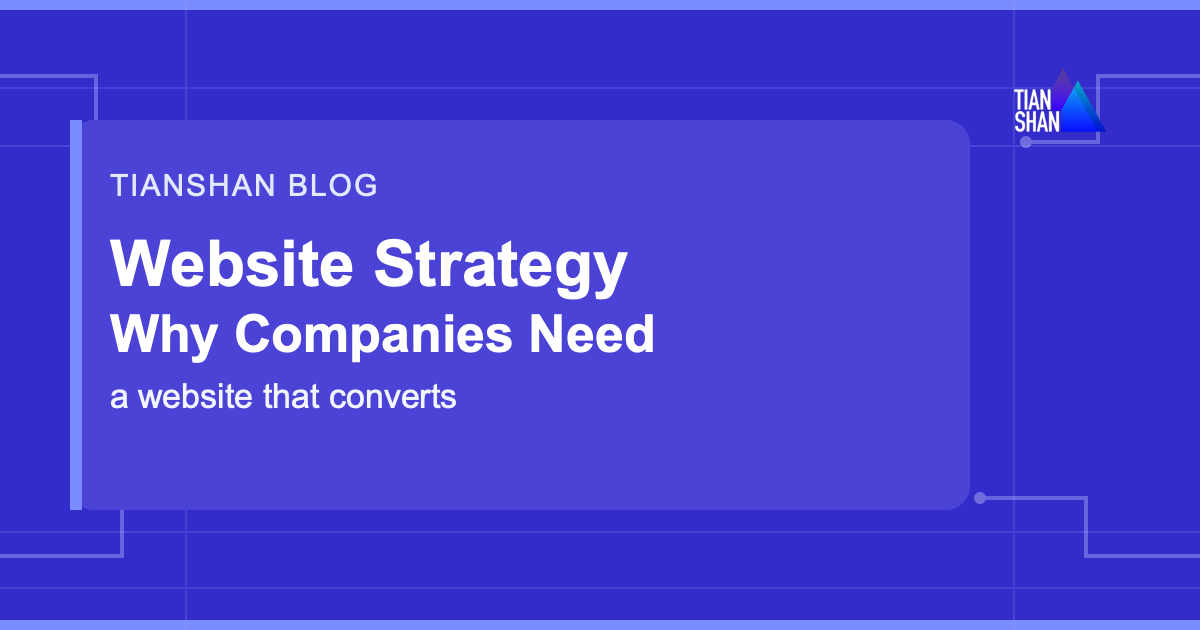 Website strategy article cover